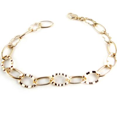 [L0099] - Vergoldetes Armband „Choreographie“