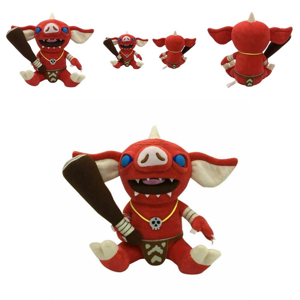 Adorable 8'' Bokoblin Plush Toy From The Legend Of Zelda Breath Of The Wild Collection