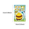 Creative Bee Cartoon Stickers Set - 8 Sheets for Phone Cases & Notebooks