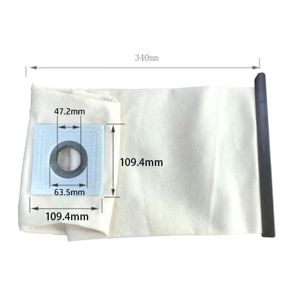 Replacement Vacuum Cleaner Bag Set Suitable for Various For KArcher Models T7/1 T9/1/T12/1 Series Offering Improved Efficiency
