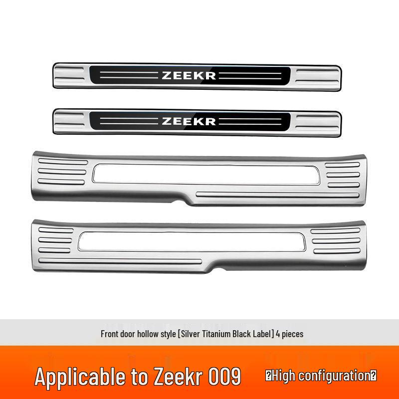 Zeekr 009 Door Sill Plates & Trunk Protector Decorative Interior Strips
