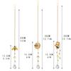 Sun Catcher Crystal Honeycomb Bee Ornaments Crystals Bumble Bee Honeycomb with Glass Prisms Decor Garden Suncatcher Window