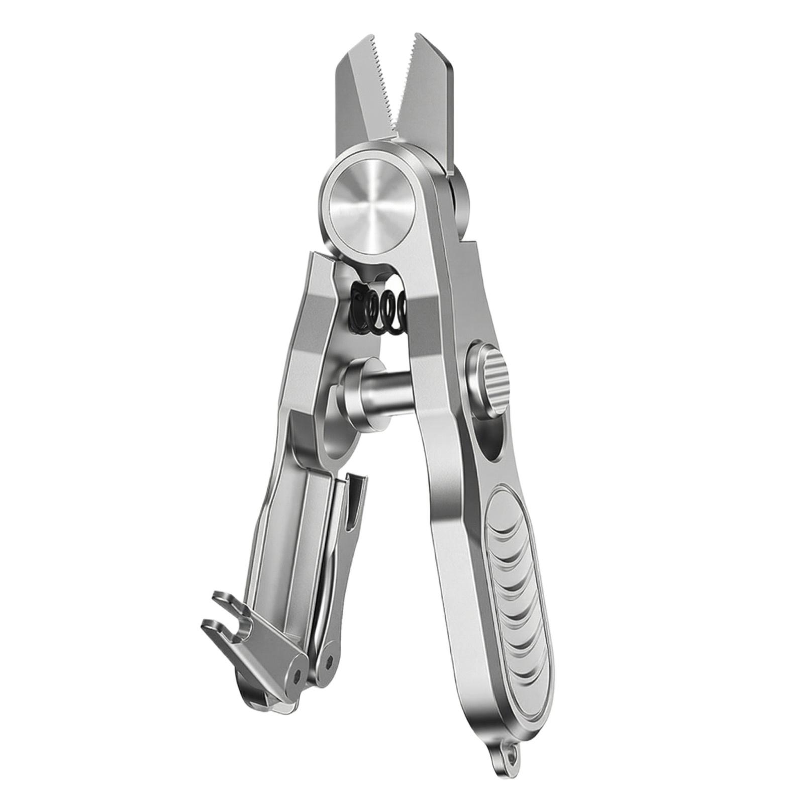 Multifunctional Fishing Scissors for Fishing, Line PE Nylon Line Cutter, Cutting Fishing Tackle one size
