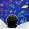 1pcs Black Dinosaur Night Light PVC Lamp Shade Night Lamp Dinosaur Projector Light for Kids  Kids