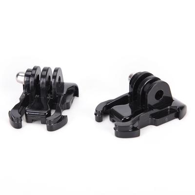 2Pcs Buckle Clip Basic Mount Adapter For Gopro Hero2 3 3+ 4 5 Accessories Helmet  Sale