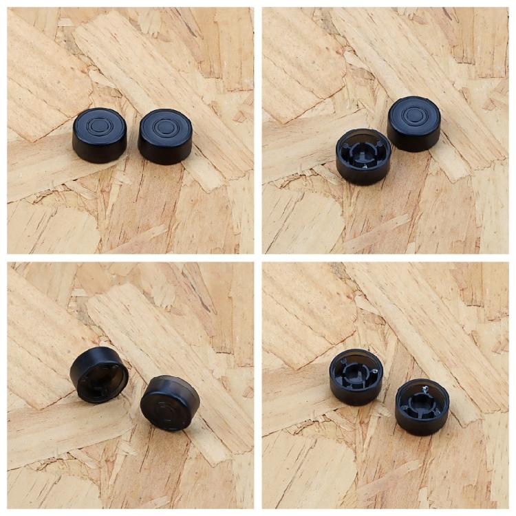 Toppers Foot Nail Caps Protections Caps Guitar Effect Pedal Protections Caps