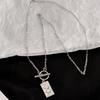 10 Pair Toggle Jewelry Clasps for Jewelry Making Metal Round OT Toggle Clasp Clip Craft DIY Necklace Chain Findings