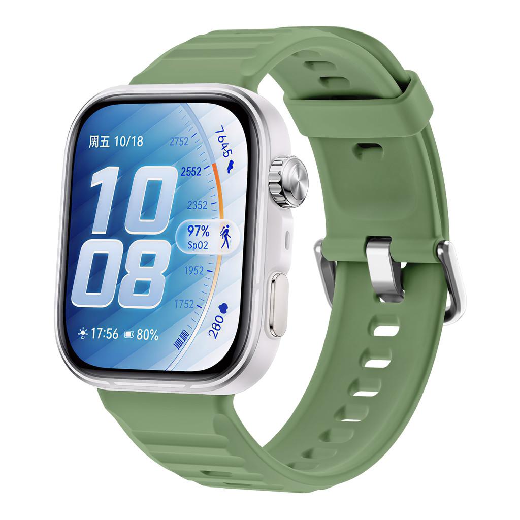 

Silicone Band for Huawei Watch Fit 3 4/4Pro 5/5Pro Waterproof /Sweatproof/Lightweight Sports Band for Huawei Watch Fit 4Pro 5Pro Huawei Fit 5 5Pro
