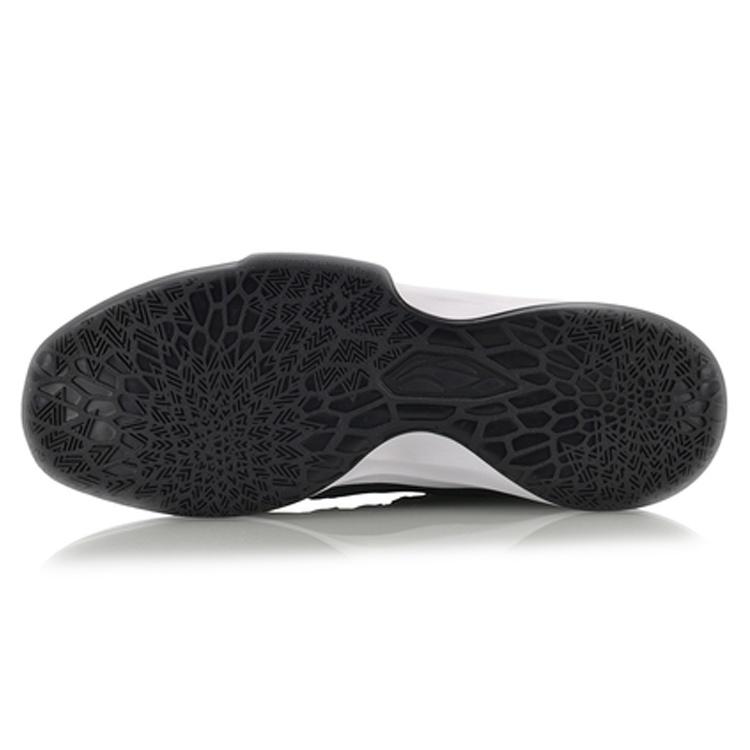 Li-Ning Li Ning Star Speed Competition Cushioning Rebound Cushioning Rebound Low top Basketball Shoes Unisex Black ABAQ009-3