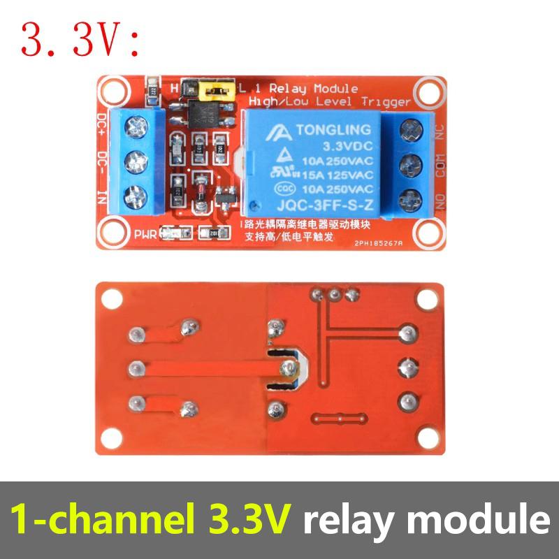 1 1 1 6 8 Channel Relay Module 1V 11V 11V Optocoupler Isolation Relay Board For Arduino
