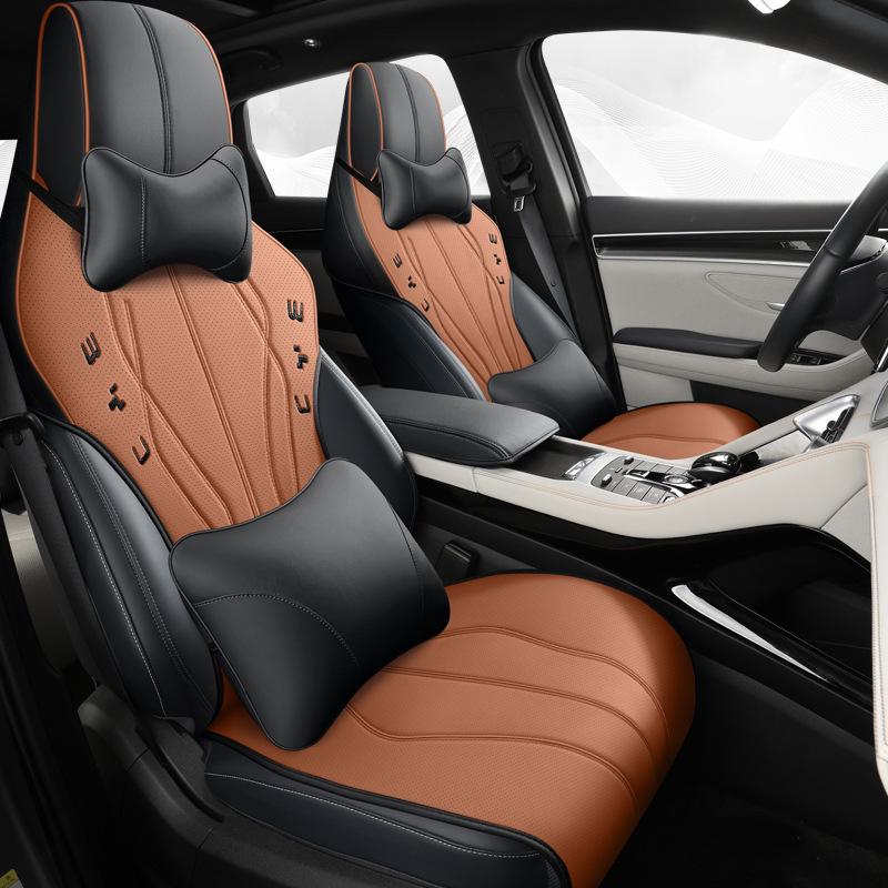 2020 BYD Song PLUS Slim Waist Leather Car Seat Cushion - All-Season, Custom Fit