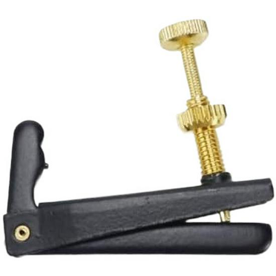 Cello Fine Tuner Black Tailpiece 4/4-3/4 size adaptation