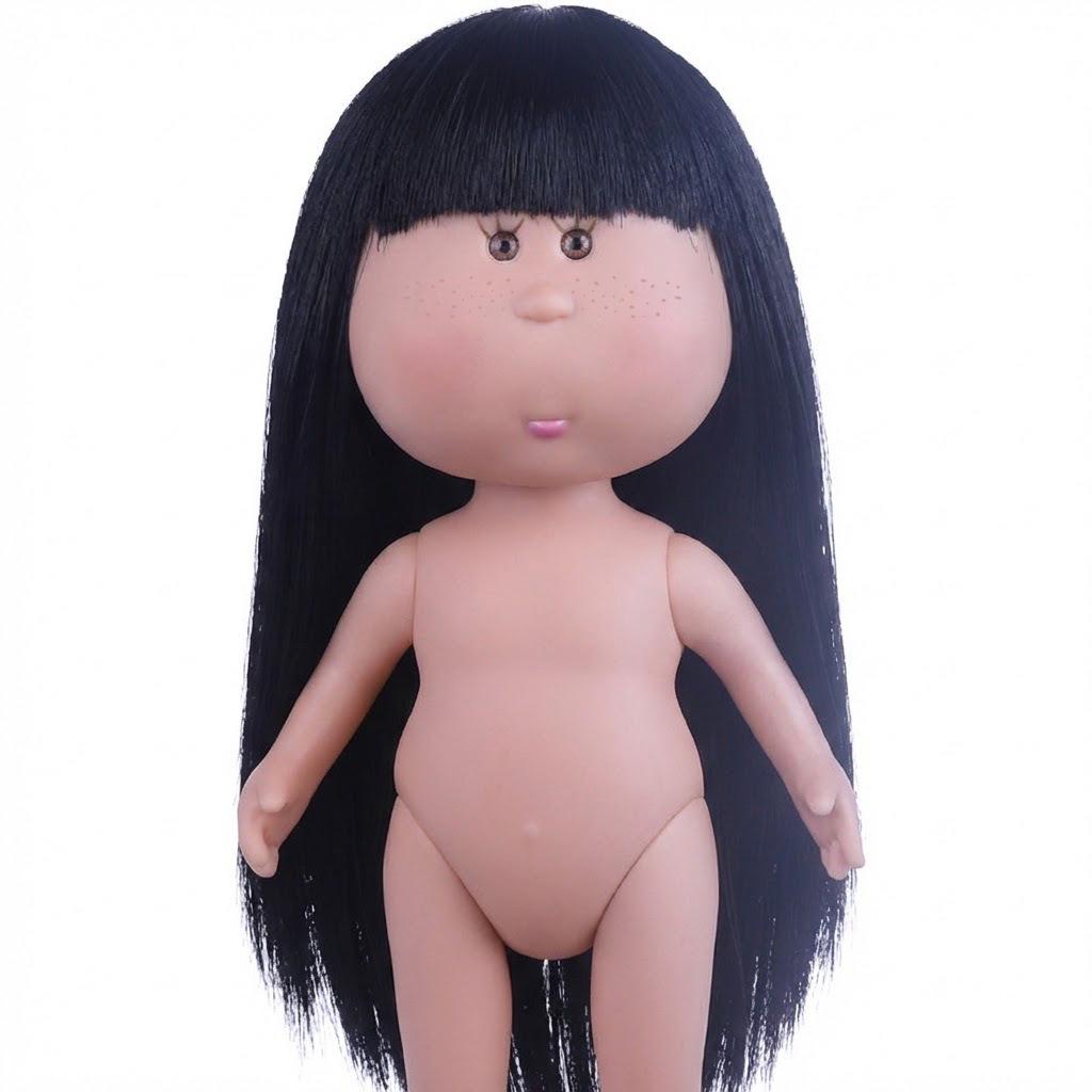 Bambola Patata Nuda Mia Spanish Waldorf Fatta a Mano 24cm Set Fai da Te