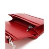 Daks Red Dd Logo Leather Wallet Dcwa6e775r2