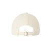 SALON DE YOHN Hampton Ball Cap_ Ivory
