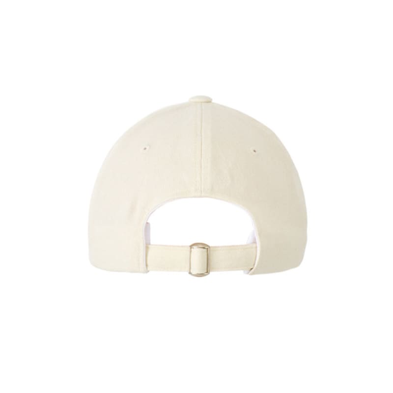 SALON DE YOHN Hampton Ball Cap_ Ivory