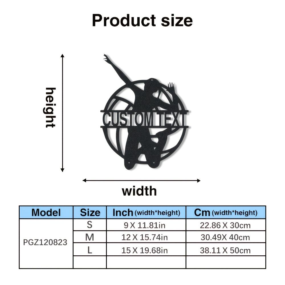 Exclusive Tailorable Two Donkeys Metal Wall Art Sign Customize for Home Office Indoor Decor Durable Iron 30cm