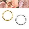 Nose Ring Stainless Steel Body Jewelry Tragus Septum Piercing Cartilage Hoop