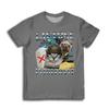 Lactose Intolerant Funny Cat Meme Graphic T Shirts For Unisex Fashion Summer Streetwear 3D Printed Tshirts Casual Harajuku Tees