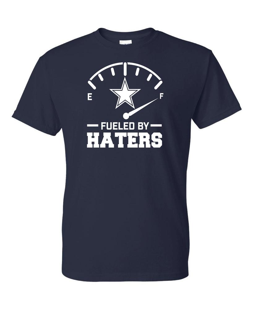 Dallas Cowboys Fueled By Haters T-Shirt Sizes (S-5XL) & Youth Kids Unisex T-Shirt S