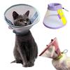 Breathable Pet Neck Cone Soft Cat Neck Protective Circle Dog Protective Head Cover  Recovery