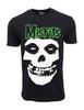 MISFITS GREEN FIEND SKULL T SHIRT Unisex T-Shirt
