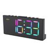 Digital Alarm Clock Dual Alarms Desk Small Clock Snooze Model Extra Loud 90dB 12 24H Display with Large LED Display for