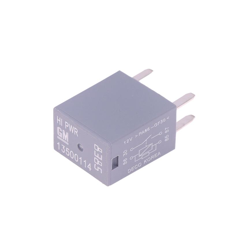 1Pcs Gm 13500114 4Pins Automotive Relay 12V Dc Multi-Use Car Relay For Air Conditioner Fan Oil Pump