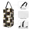 Travel Orla Kiely Wallpaper Toiletry Bag Cute Flowers Floral Retro Cosmetic Makeup Organizer Women Beauty Storage Dopp Kit Box