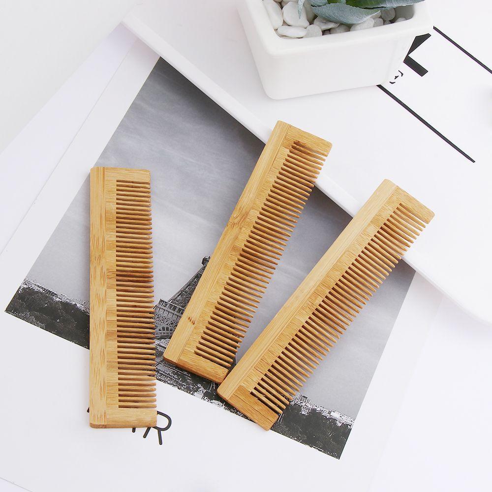 Massager Pocket Anti Static Hairdressing Tool Hair Comb Bamboo Hairstyle