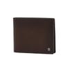 Brown Dd Logo Leather Wallet Dbwa6e737w3