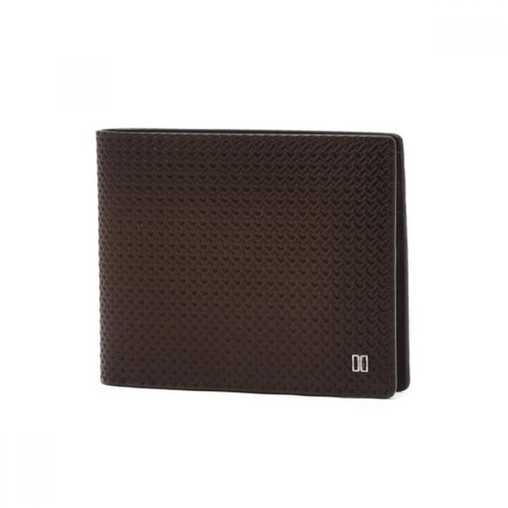 

Daks Brown Dd Logo Leather Wallet Dbwa6e737w3 Single option
