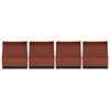 4pcs Universal Furniture Feet Pad Non Slip Elevated Floor Protector Pads for Home Appliances