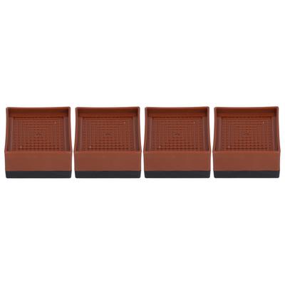 4pcs Universal Furniture Feet Pad Non Slip Elevated Floor Protector Pads for Home Appliances