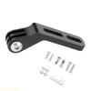 A1A2 Bicycles Handlebars Belows Bracket 2 Preset Hole Extension Stand Bicycles Saddles Rear Light Bracket Easy to Install
