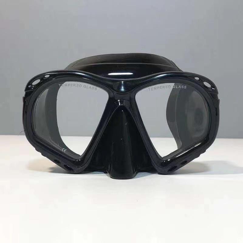 Silicone Dive Mask & Goggles Set