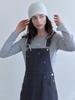 Elssibeui Cotton Overall Dress_Charcoal