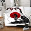 1PC DRAGON BALL  Print Flannel Blanket, High Quality All Seasons, Home Decor, Warmth and Comfort, Perfect for Christmas Gifts