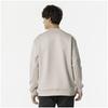 Training Wear Stretch Sweat Crew Neck Jersey Easy to Move 32MCA052 Cloud Beige Heather [Mizuno]