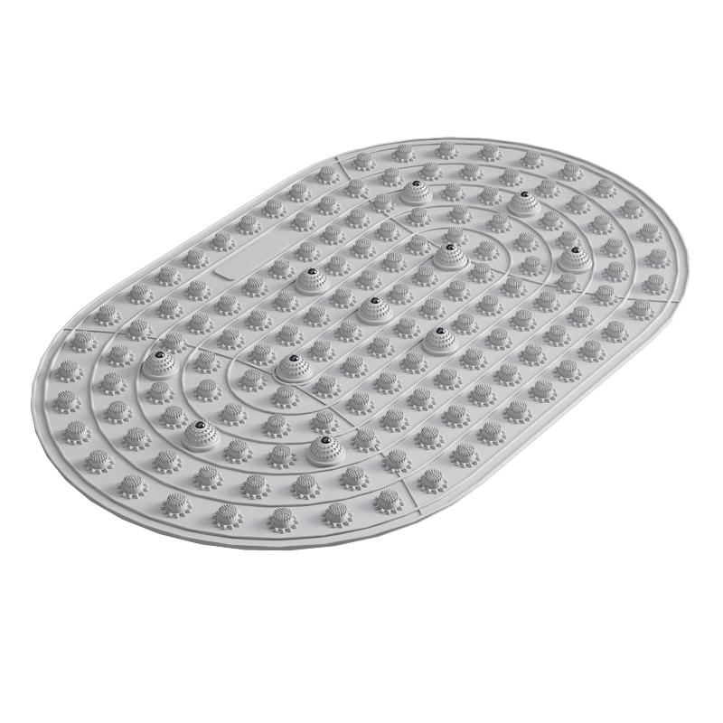 Liquid Soft Gel Acupressure Foot Massage Mat