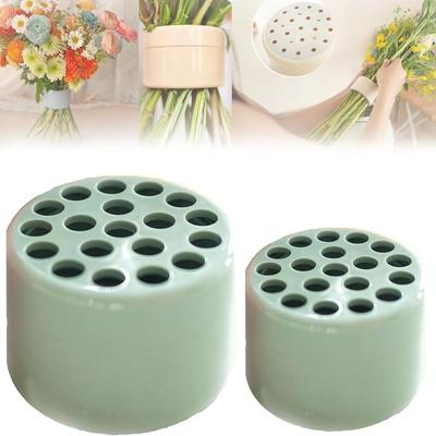 DIY Arrangement Holder Spiral Ikebana Stem Holder Plastic Spiral Flower Stem Holder