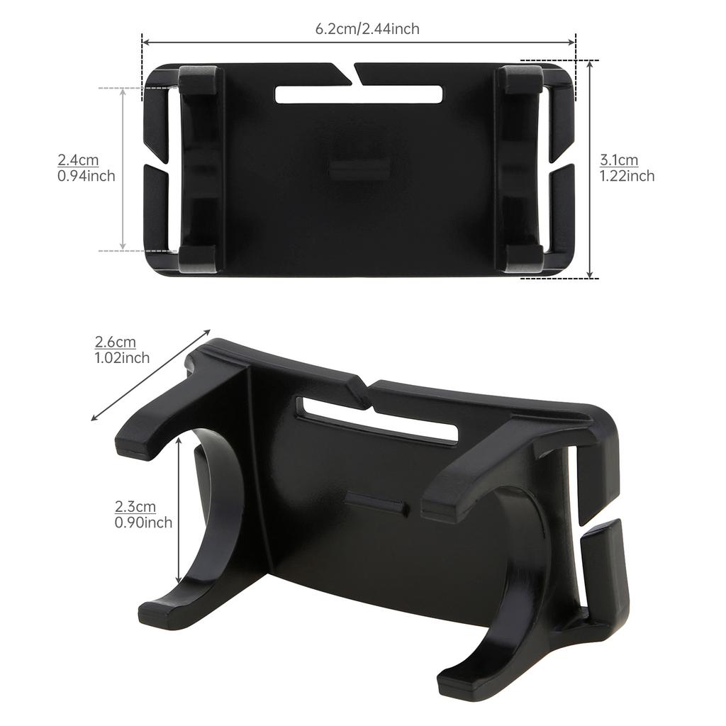 Elastic Headband Headlight Strap Holder for 22-26mm Headlamp Torch with Head Fastening Strap, Headlight Bracket