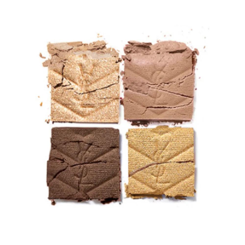 Yves Saint 800 Übertür Lidschatten Couture Mini-Clutch