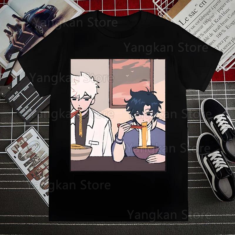 

Link Click Чэн Сяоши Лу Гуан Футболка Девушка Харадзюку Корейский Стиль Графические Топы Каваи Женская Футболка, Дропшиппинг 3XL