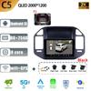 For Mitsubishi Pajero 3 V70 V60 1999-2006 Car Android 13 Radio Multimedia Navigation Stereo 4G GPS Auto Head Unit 2 Din Screen