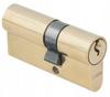 Cylinder Insert for Lock, Brass, 2530 Mm, 3 Keys