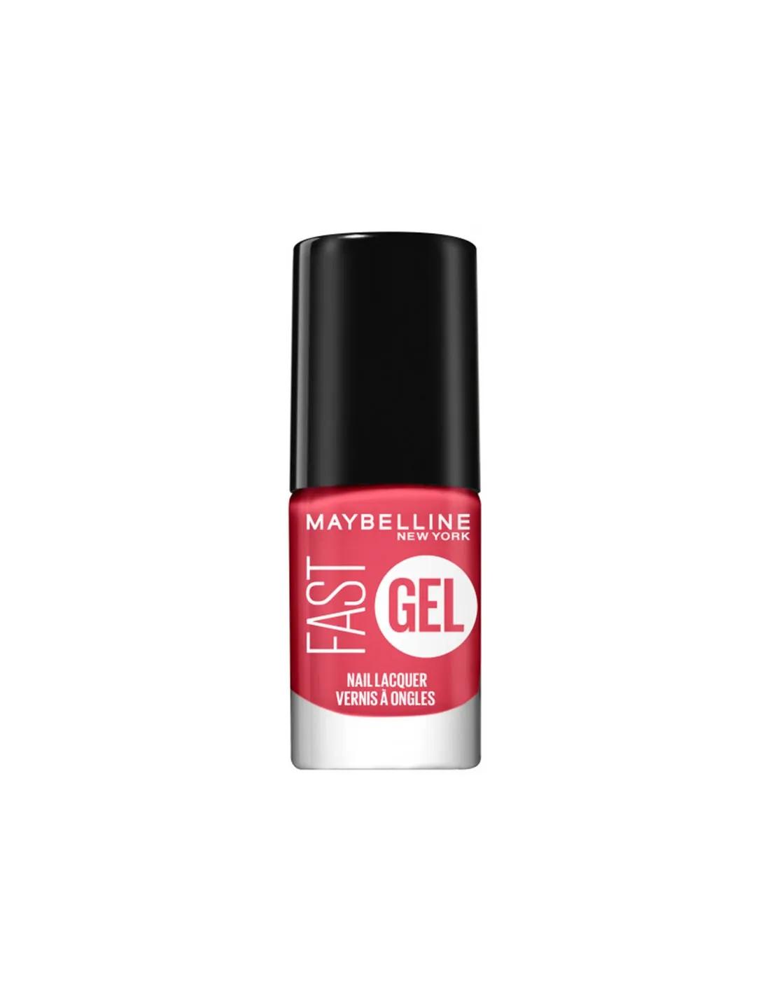 Лак для ногтей Maybelline Fast Gel 06-Orange Shot