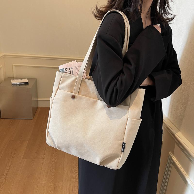 Tote Bag Women's Shoulder Bag Large Capacity Portable Commuter Bag