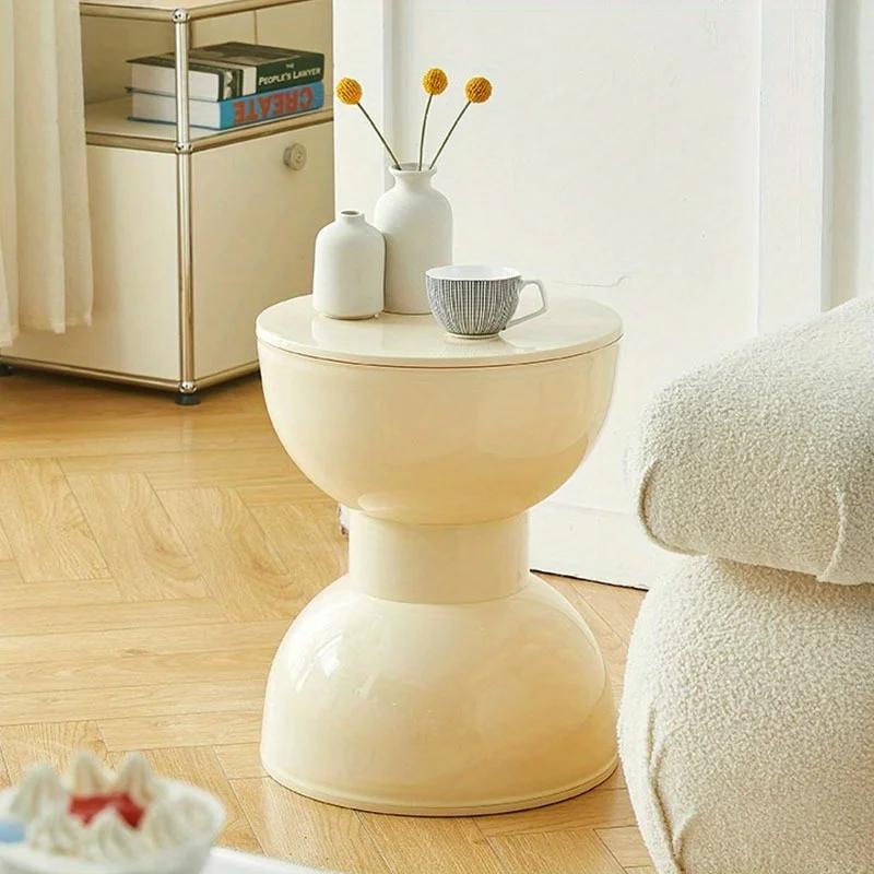 Creative Shoe Changing Stool - Bow Shaped Design, Sofa Low Stool for Living Room, Sofa, Hallway