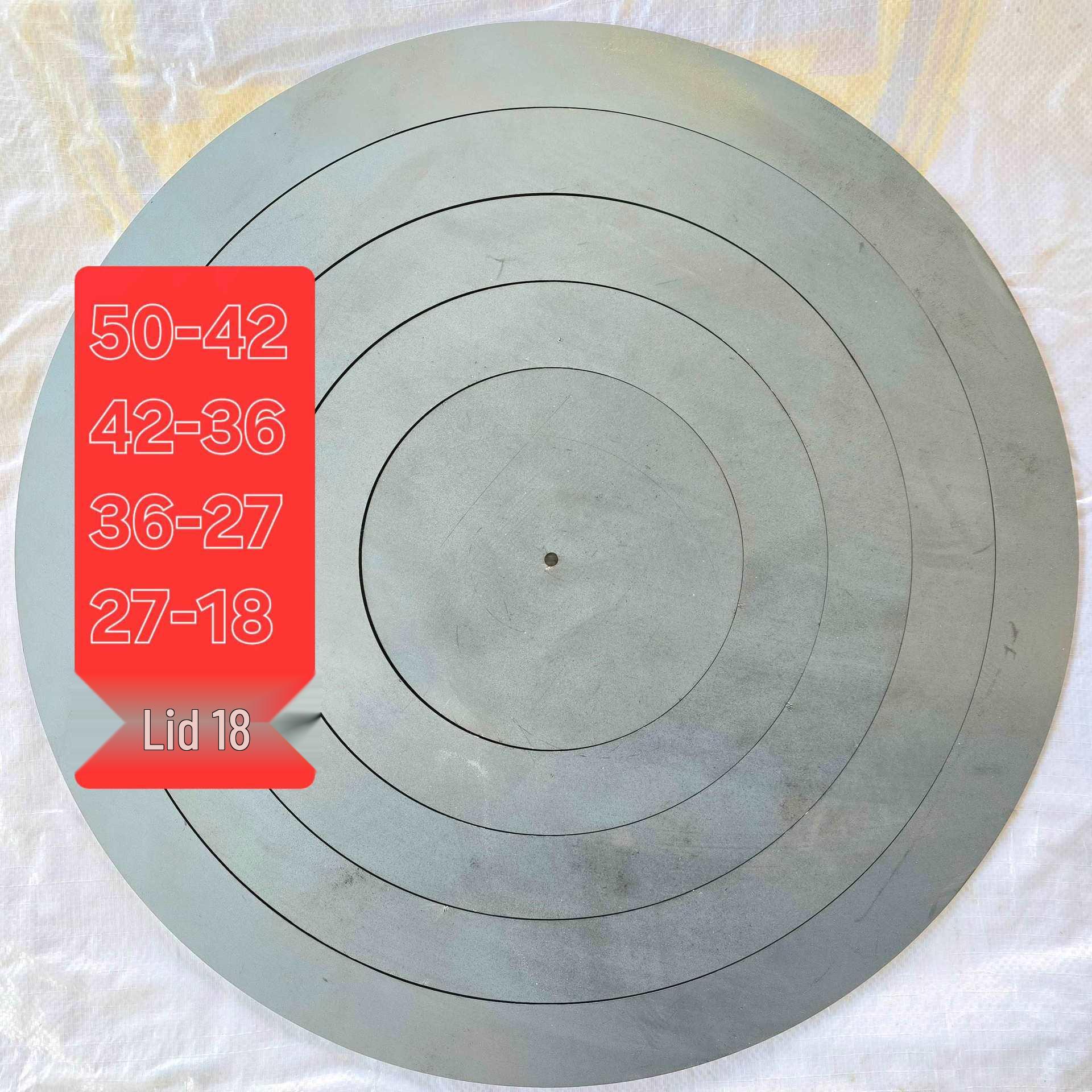 

Высокотемпературная свариваемая крышка-кольцо для плиты из марганцевой стали для газовых и дровяных плит 18 diameter, 1 ring, 1 cover